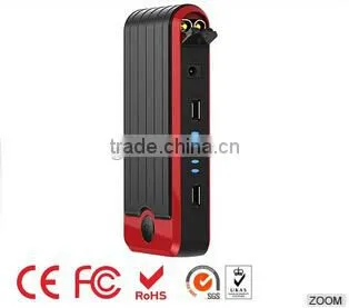 AGA A3 Plus multi-function jump starter 12V car jump starter power bank 12000mah power supply mini auto booster