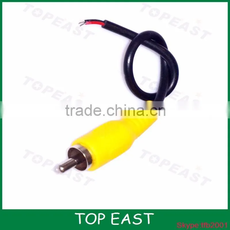 RCA female audio cable RCA female 0.15 meters cord plug power cord wire terminal