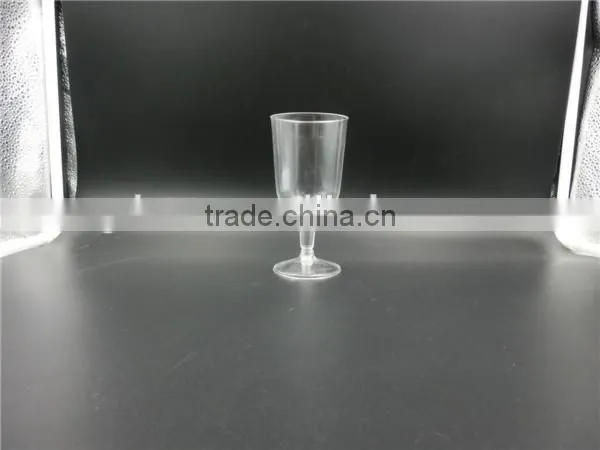 2015 promotional Cheap Disposable Custom Color Plastic Wine Cup