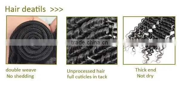 Factory price 5A premium kinky curly virgin peruvian human hair weaving