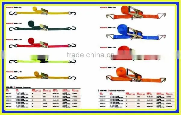 cargo lashing rope ratchet