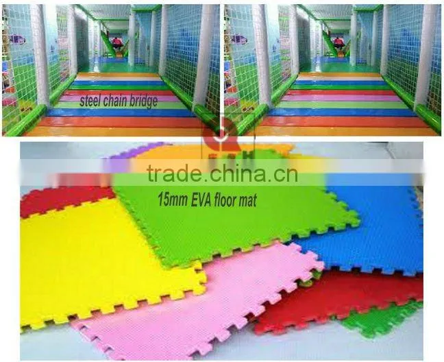 kids' indoor naughty castle