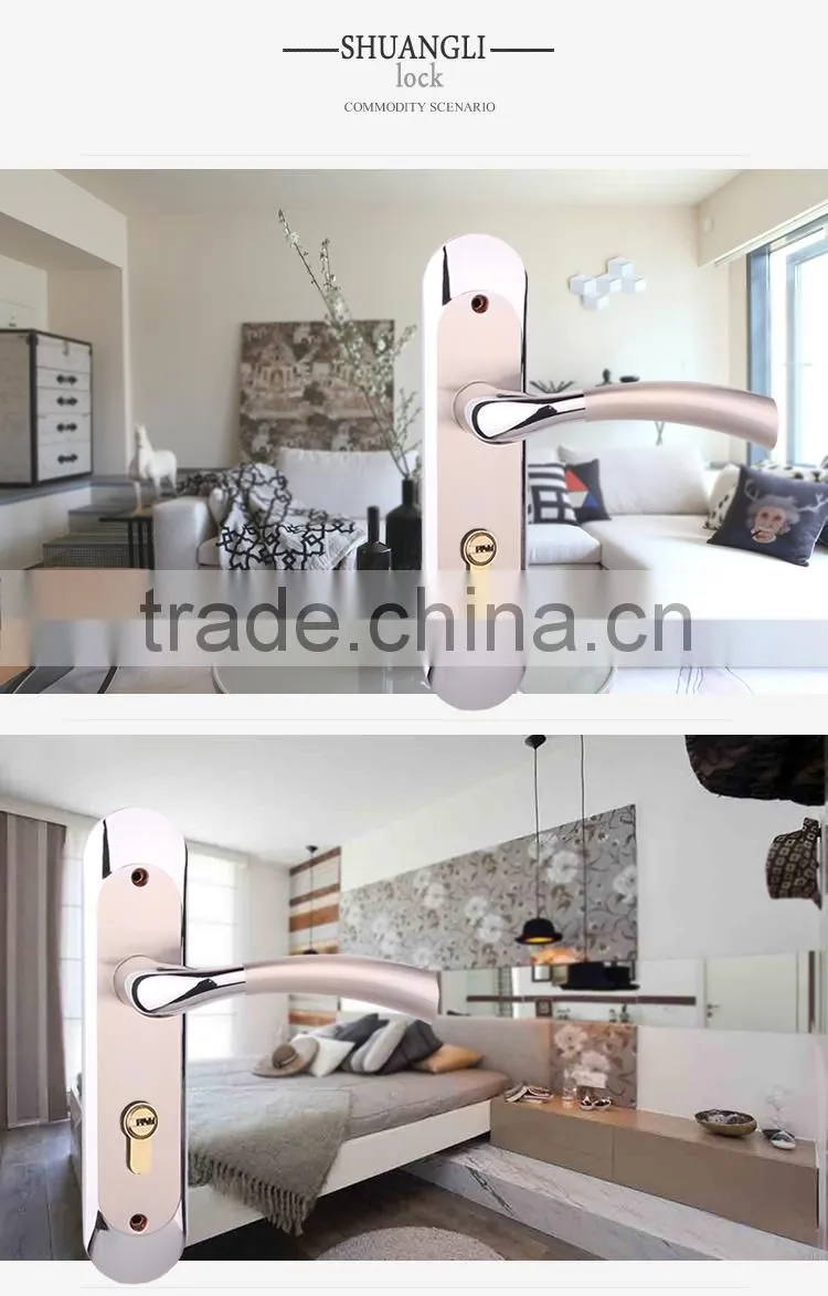 Good sale medium size door handle from China