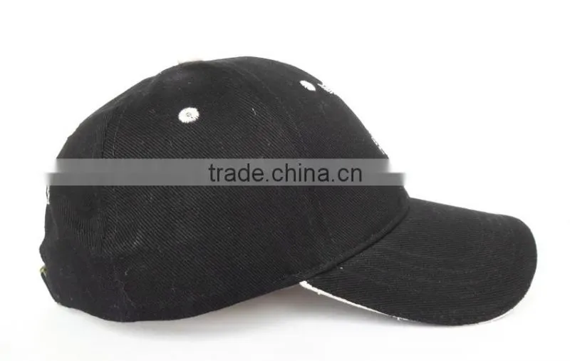 custom unisex curve brim baseball cotton hat and cap