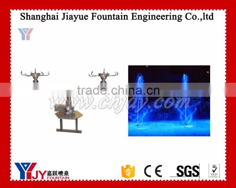 rotating dandelion fountain nozzles