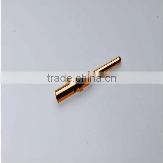 brass shaft gold plated contact pin