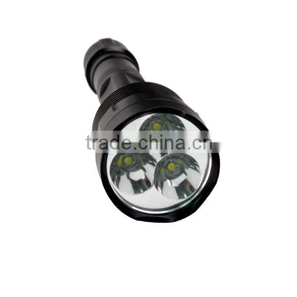 YT-1868 5000 Lumens Most Powerful LED Rechargeable Flashlight