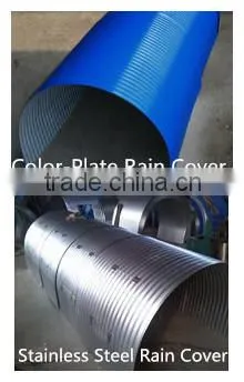 Long-life Galvanized-plate Rain Cover/ Wind Cover for Belt Conveyor