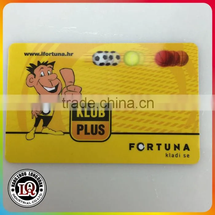 PVC Visiting Business Card