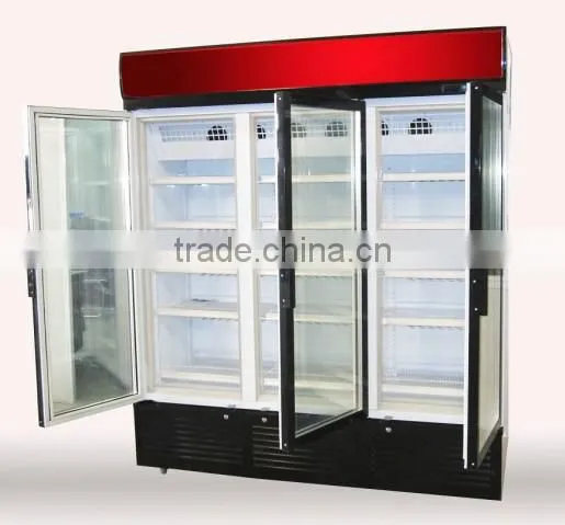 China supermarket refrigerator