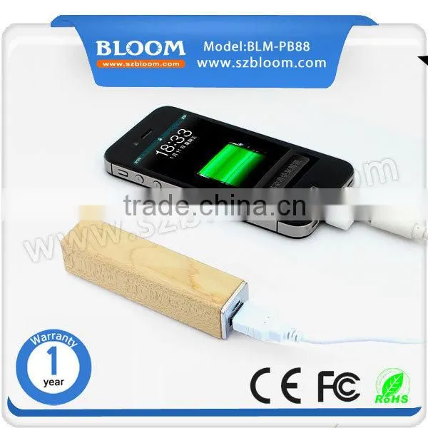 New product top selling portable mobile power bank for phone 4s