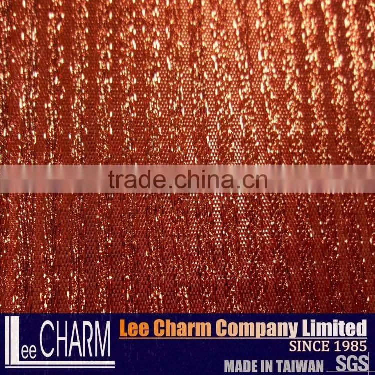73% Metallic 27% Polyester Decorative Textile Fabric