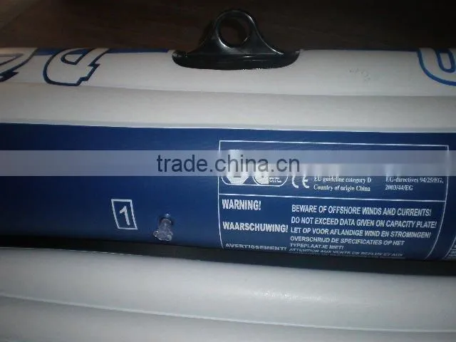 inflatale pvc boat