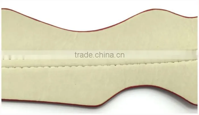 Europe Fashion Casual Lady's Decoration Belt Wide Slim Leather Belt