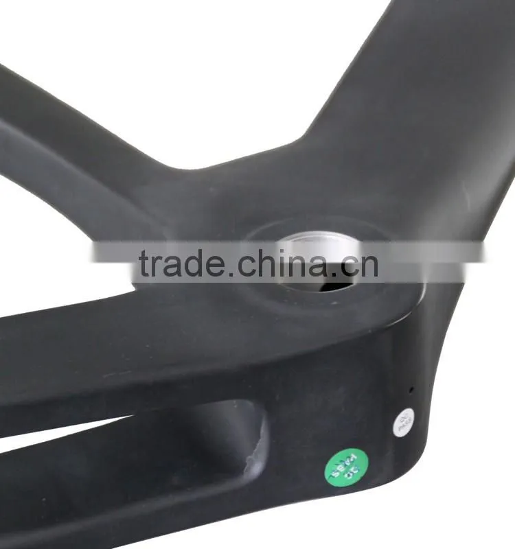 2015 UD matt track frameset 700c Chinese carbon track frame bicycle frame