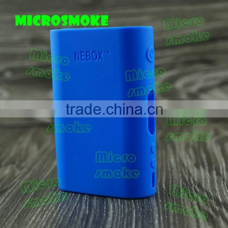 19 colors can be choosen nebox cover, nebox 60w silicone case, nebox starter kit silicone, nebox silicone wraps