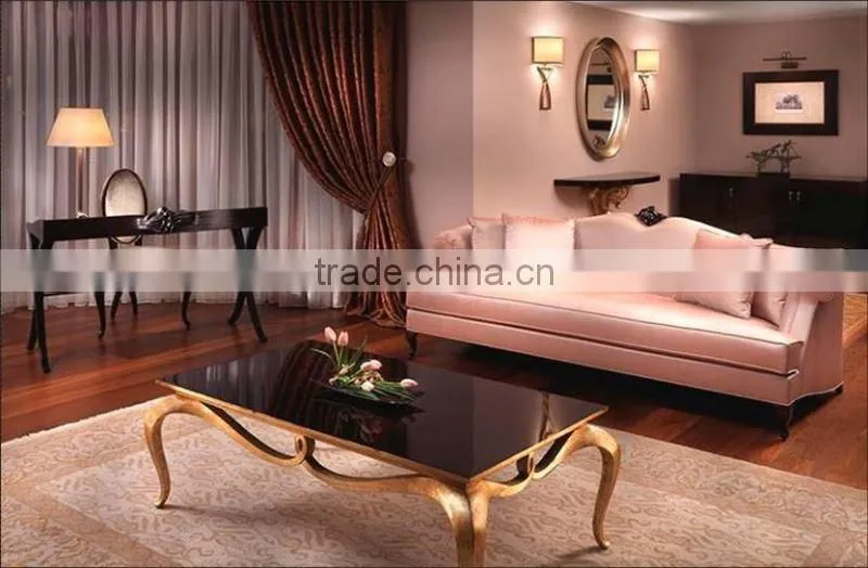 Foshan European design jute fabric for sofa china sofa furniture living room