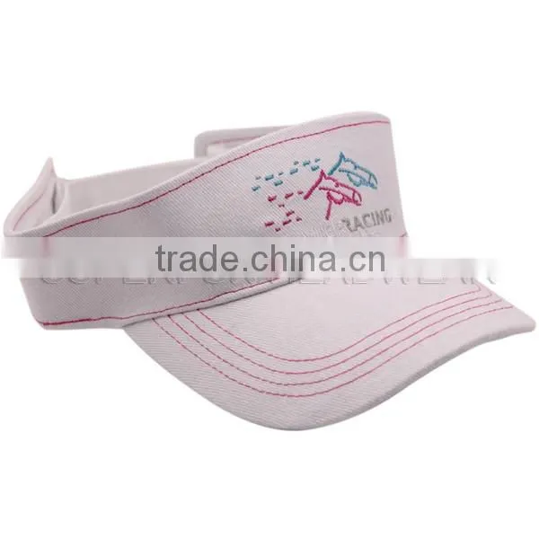 high quality wholesale korea visor hats