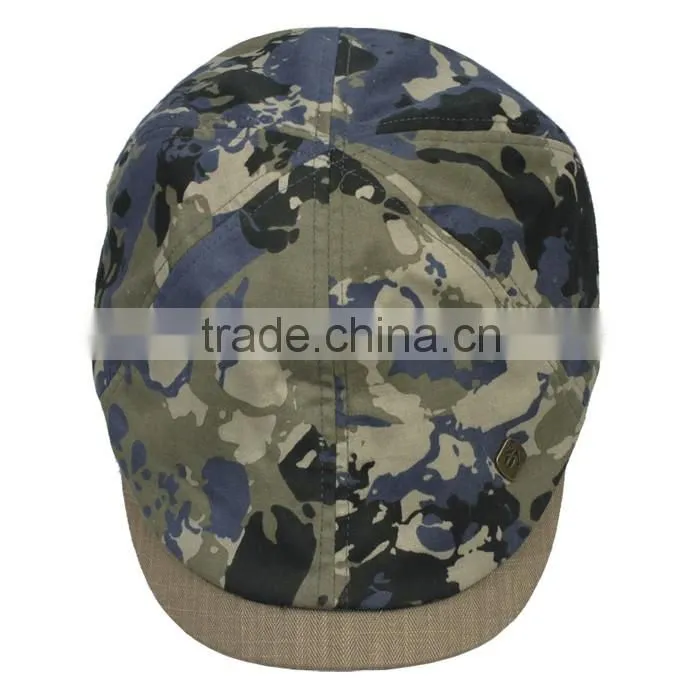 2015 new kenmont hats unisex camo print ivy cap wholesale price