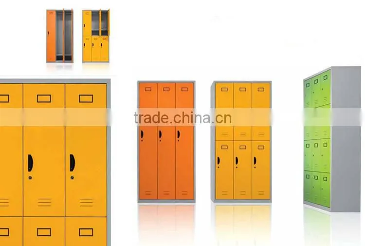 Top quality China manufacturer Steel Lockable stainless metal office Cabinet