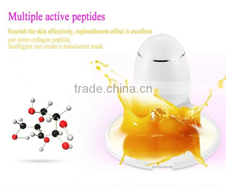 2015 korea style fashion facial mask beauty machine DIY fruit mask machine