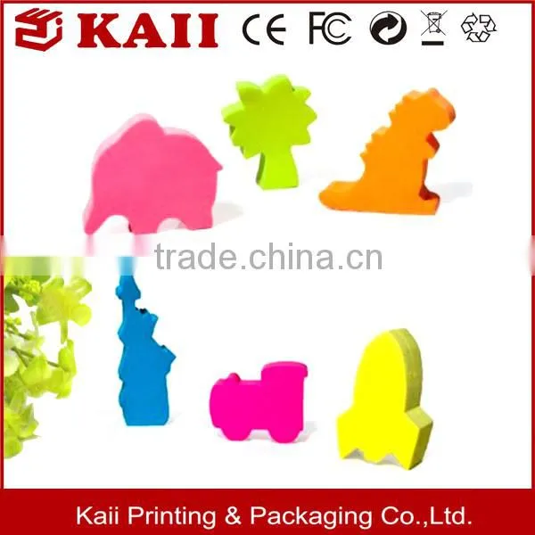 specialized in animal shaped sticky notes manufacturer, animal shaped sticky notes exporting factory