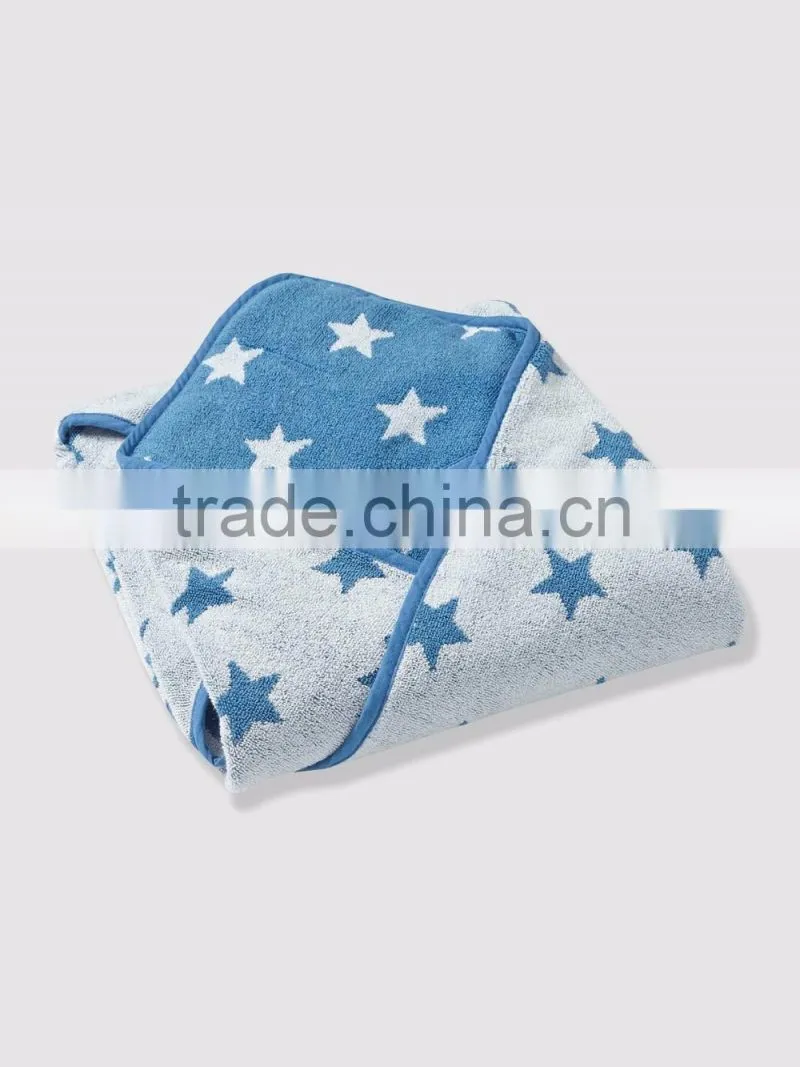 100% Organic Cotton Cartton Hooded Towel Baby