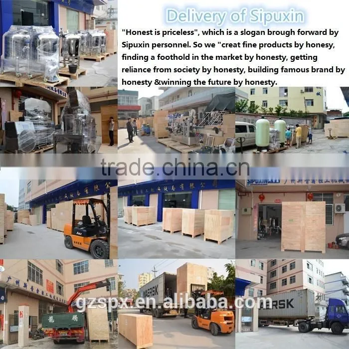 Sipuxin Auto automatic plastic bottle screw capping machine
