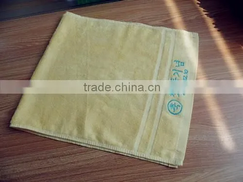 Factory Price Bath 100% Bamboo Fiber Towel