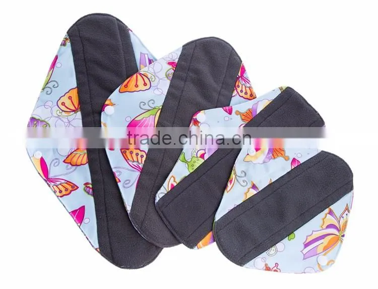 cuties cartoon babies cloth diaper / reusable one size printed cloth diaper nappies