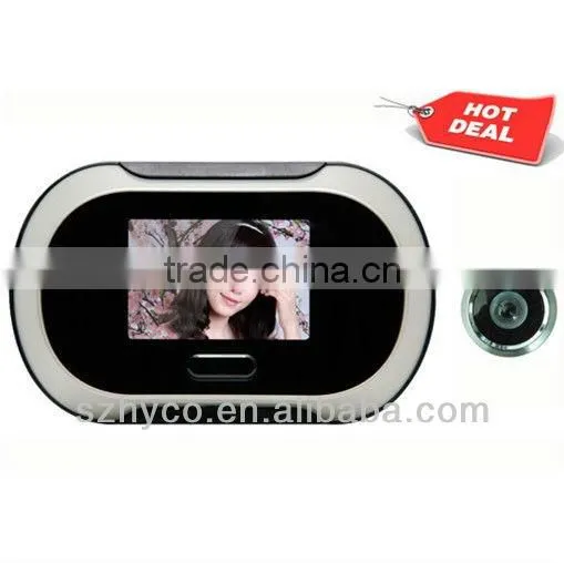 2.5 inch TFT screen digital door peephole viewer