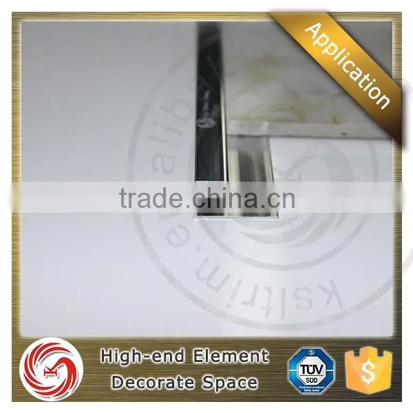 2016 latest ceramic decorative tile trim