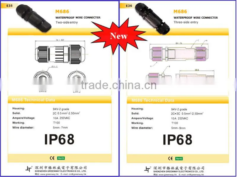 1-12 pin screw spring terminal block