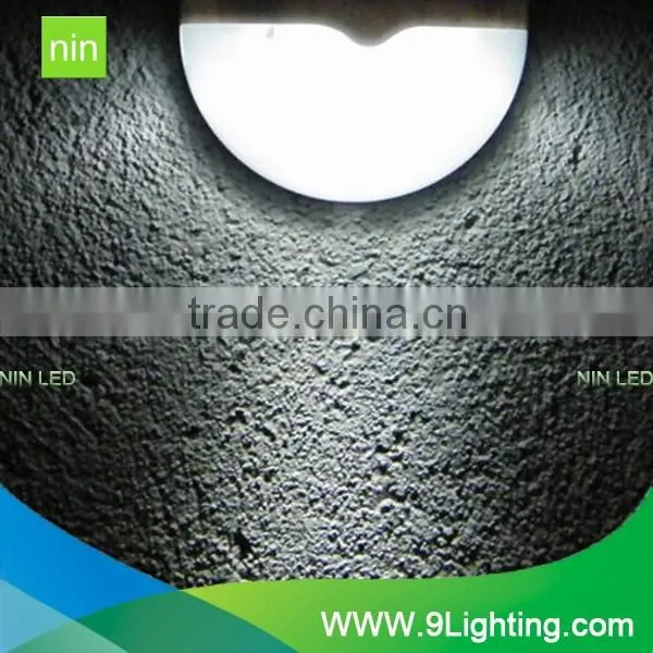 Design useful high power solar led bulb