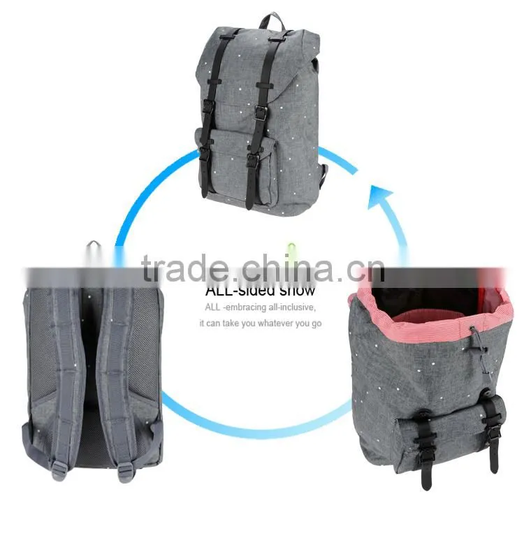high quality whoelsae high school student backpack