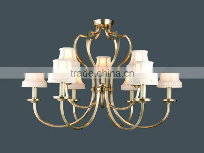 good quality brass pendant lamp classical for interior decoration