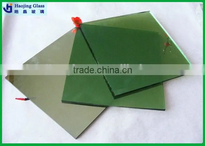 Haojing 1.1mm-19mm Clear/Ultra Clear Tinted Float Glass,Reflective Glass Manufacture