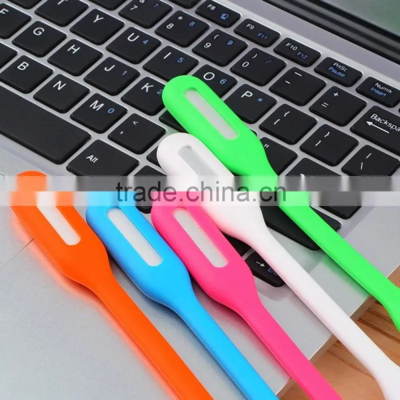 Ultra Bright 1.2W LEDs USB lamp for Notebook Computer Laptop PC Portable Flexible metal Neck LED USB light foldable