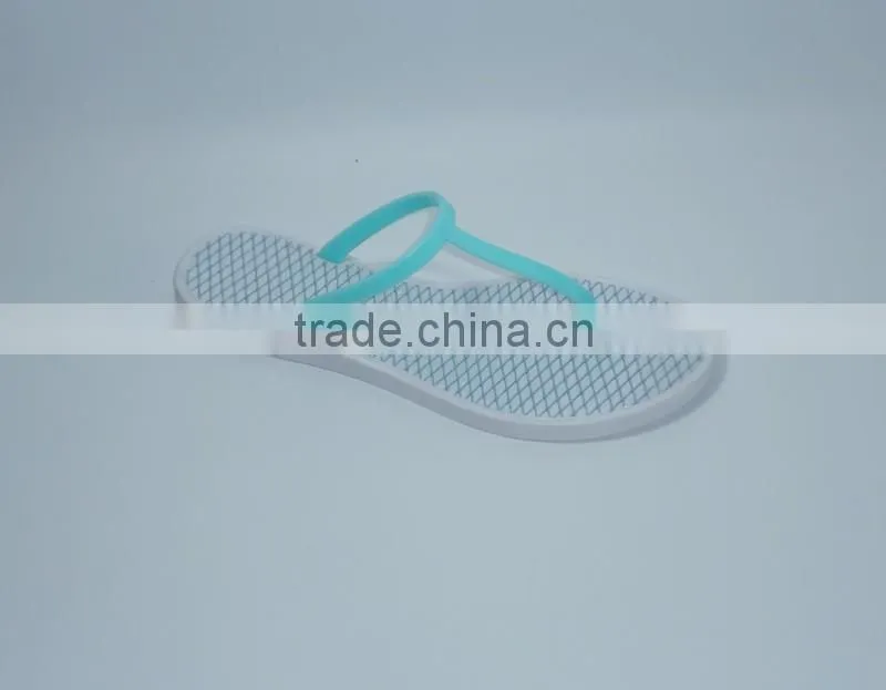 2016 PVC PCU Fashion Lady Summer Flipflops