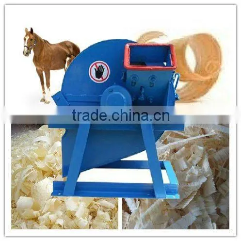 Wood Shavings Making Machine for animal bedding