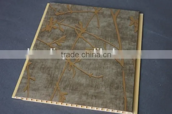 2016 the latest design cheap pvc ceiling tiles