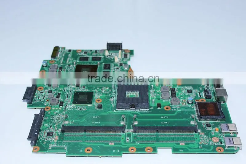 For ASUS N53SV N53SM N53SN Original laptop motherboard (mainboard) nvidia GT540M and 2 RAM slots Rev 2.2 2.0 1G 2GB tested well