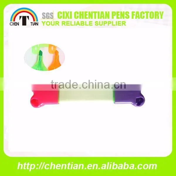 China Supplier High Quality ballpoint pen with highlighter