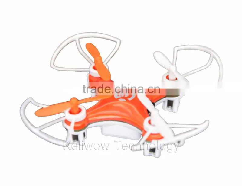 Mini rc drone with 2.4Ghz remote controller PC plastic mini drones