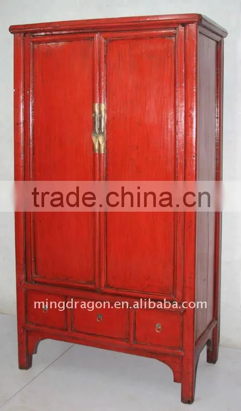 Chinese Antique Wedding Wardrobe