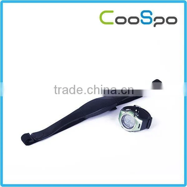 CooSpo heart rate monitor with pedometer 5.3K Sports Tracker Watch