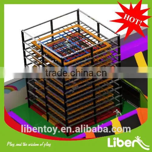 China trampoline manufacturer TUV certified Used inflatable floating trampoline for sale