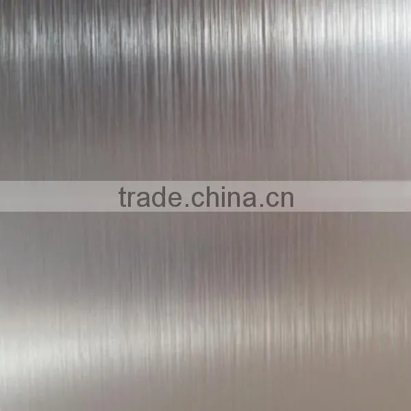 0.4mm Brushed Aluminum cladding coil for interior decoration