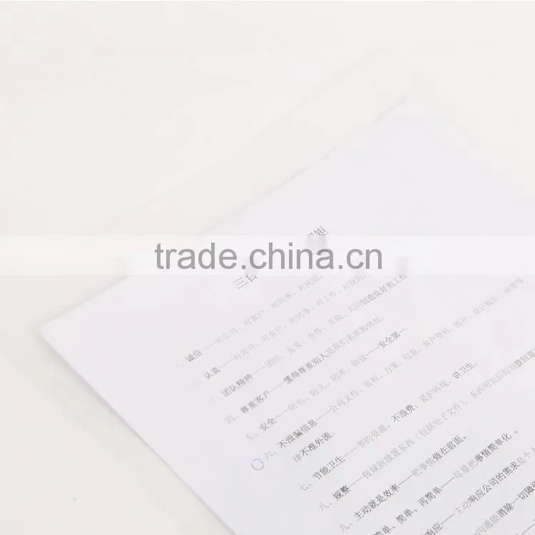 A4 FC size PP L Shape Document File Folders