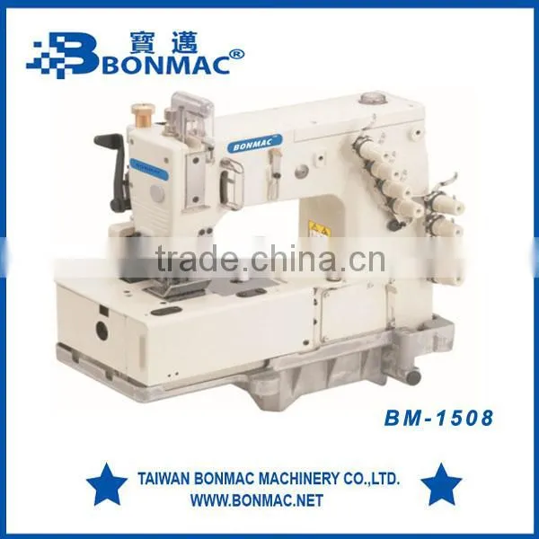 BM-1508P Double Chainstitch Waistband Industrial sewing machine Kansai Type